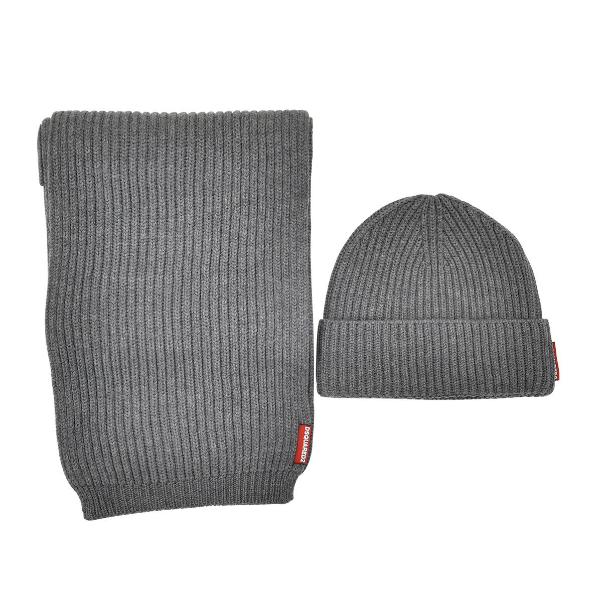 DSQUARED2（ディースクエアード） メンズ マフラー&キャップ ニット帽