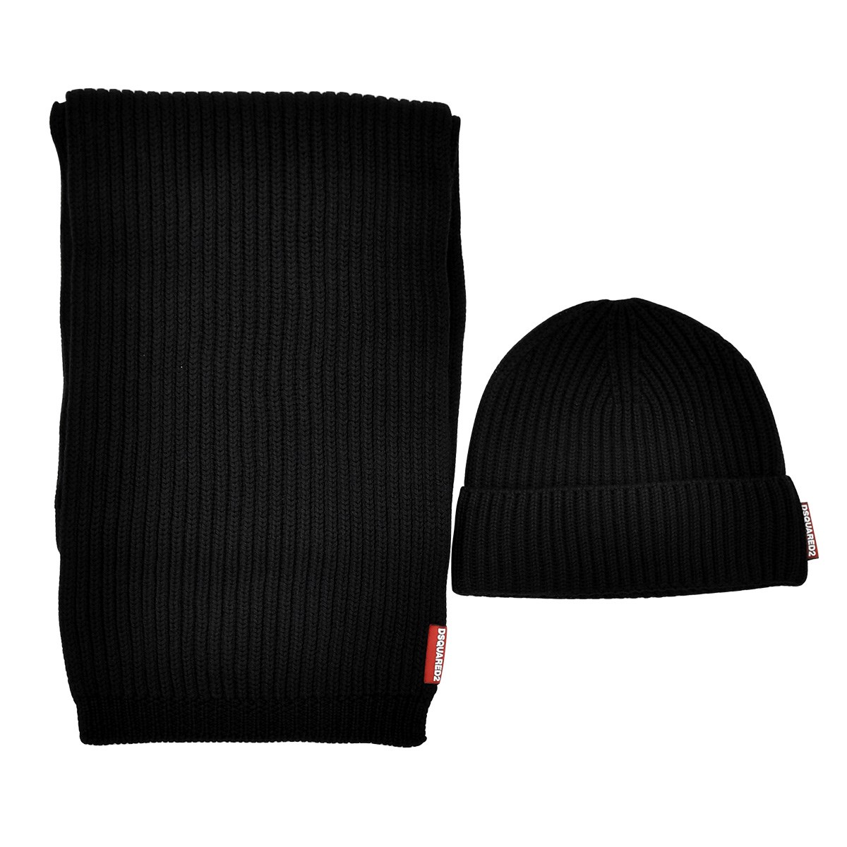 DSQUARED2（ディースクエアード） メンズ マフラー&キャップ ニット帽