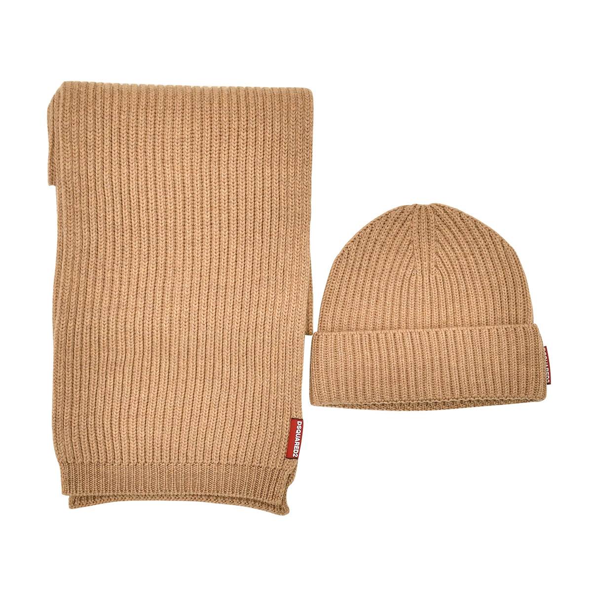 DSQUARED2（ディースクエアード） メンズ マフラー&キャップ ニット帽