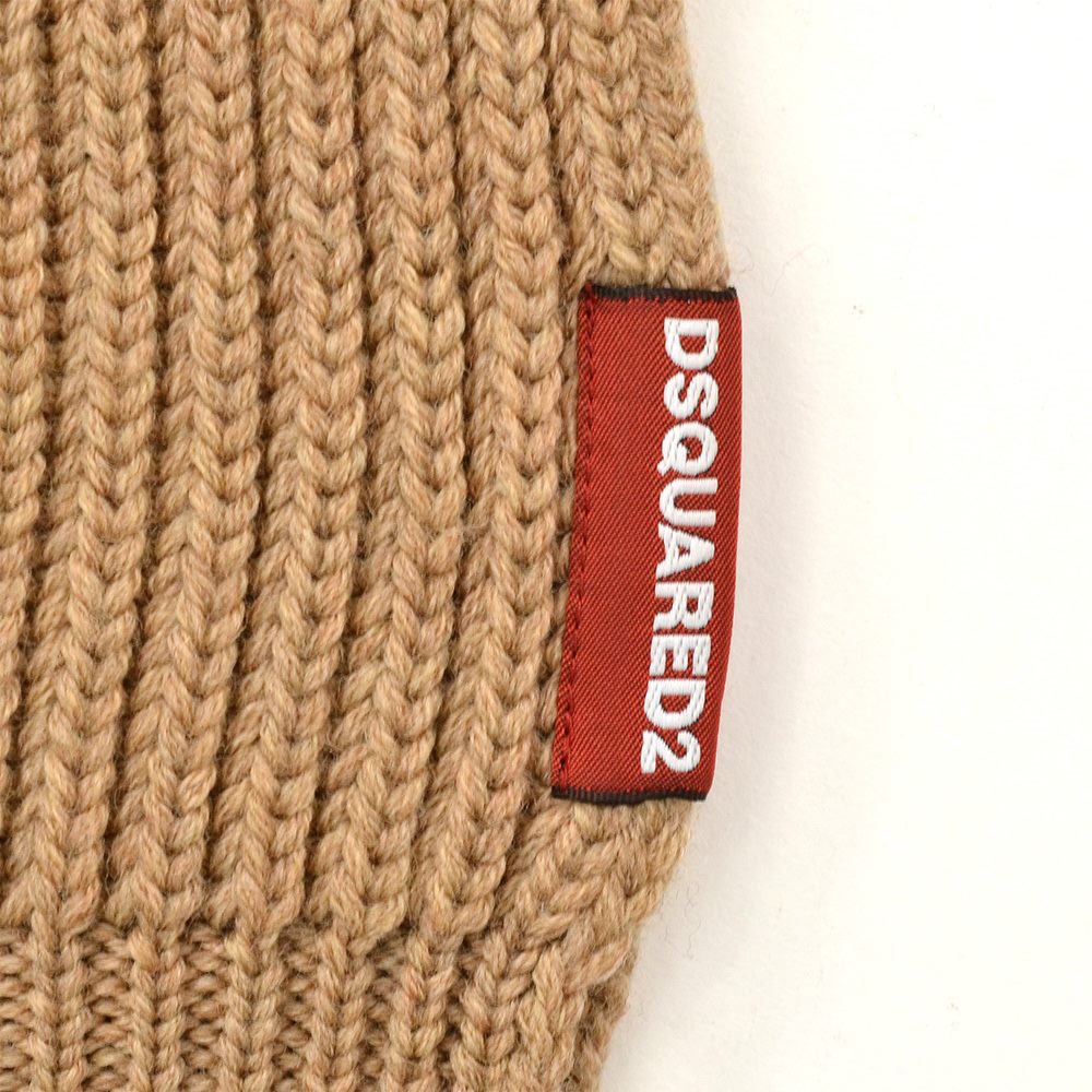 DSQUARED2（ディースクエアード） メンズ マフラー&キャップ ニット帽