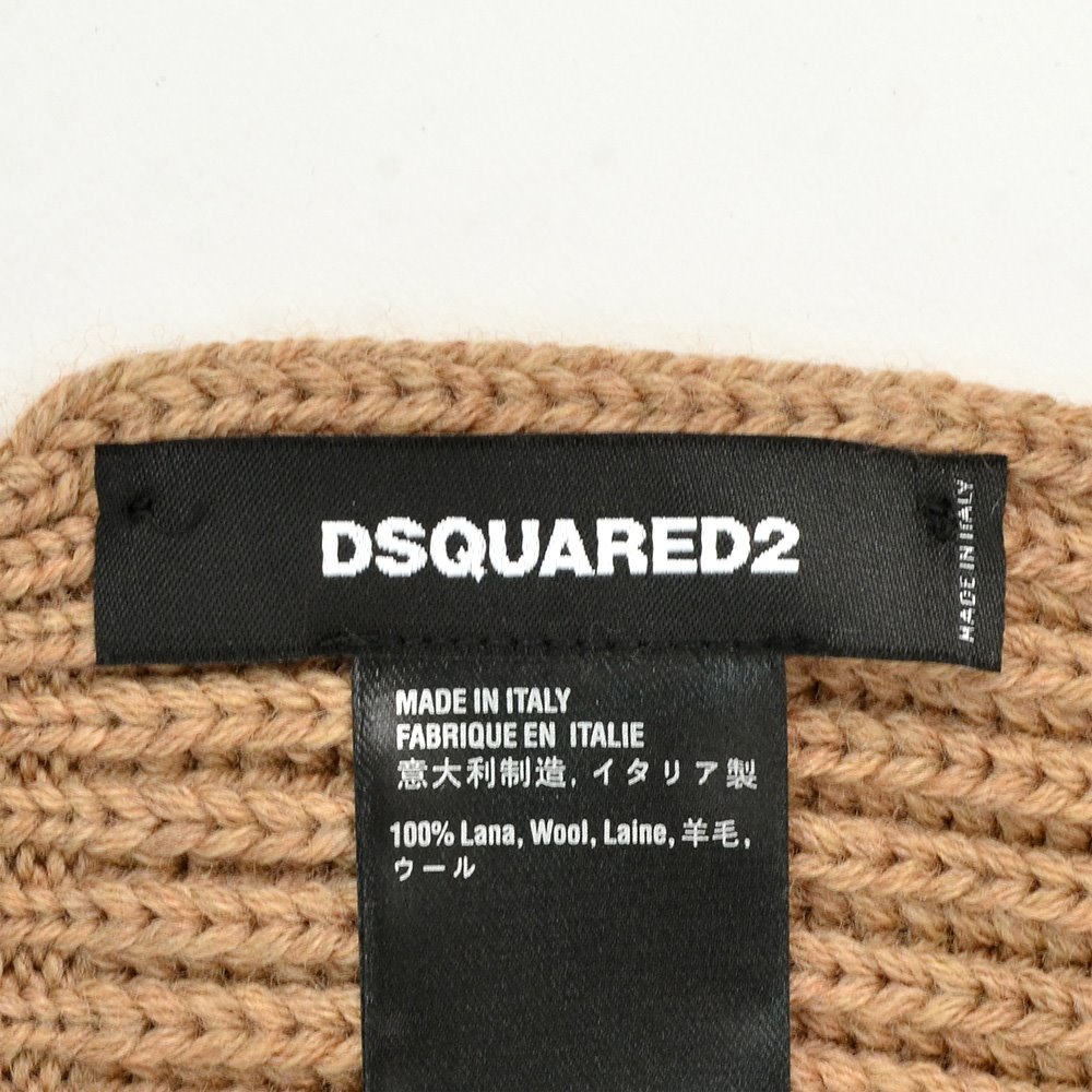 DSQUARED2（ディースクエアード） メンズ マフラー&キャップ ニット帽