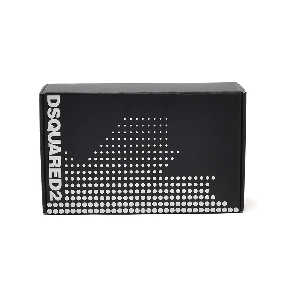 DSQUARED2 ディースクエアード レザースニーカー メンズ