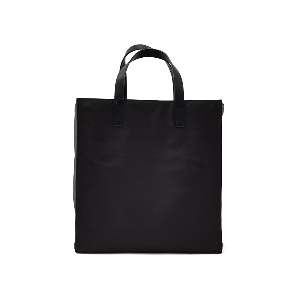 DSQUARED2 黒 キャンバス レザー トートバッグ ストア DSQUARED2