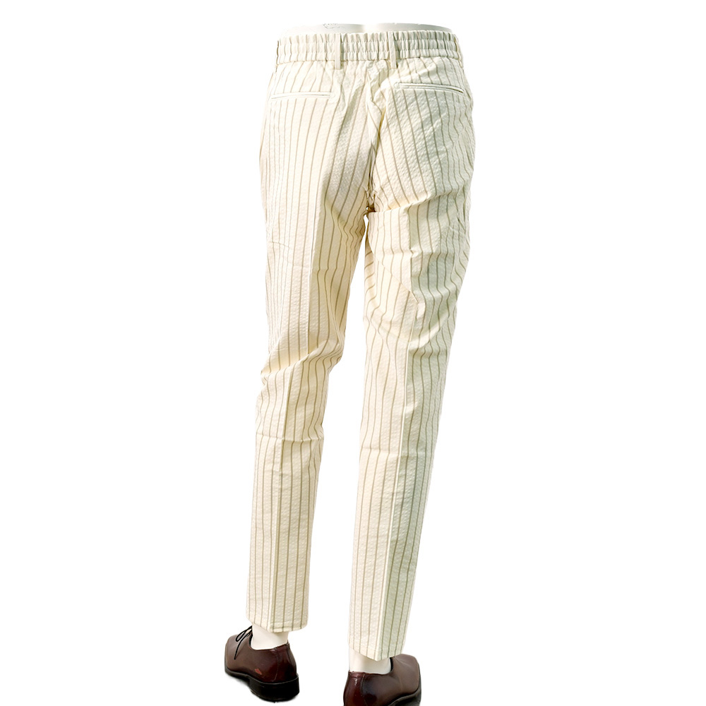 ベルウィッチ BERWICH ストライプ柄パンツ メンズ SAKE 1P GYM サケ