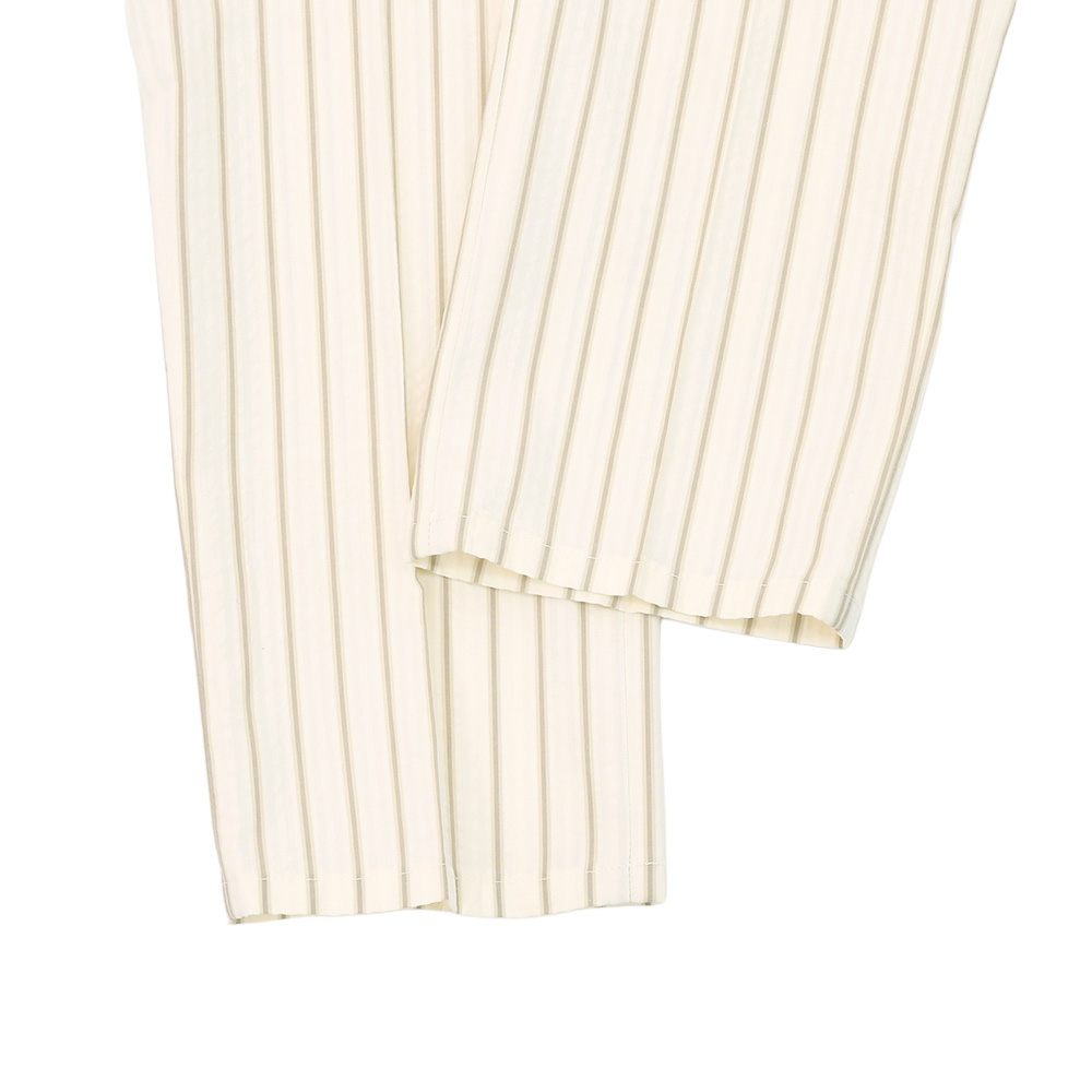 ベルウィッチ BERWICH ストライプ柄パンツ メンズ SAKE 1P GYM サケ