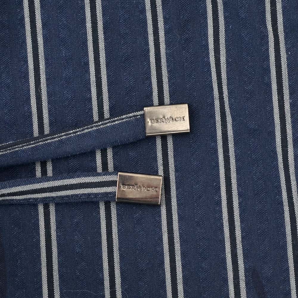 ベルウィッチ BERWICH ストライプ柄パンツ メンズ SAKE 1P GYM サケ