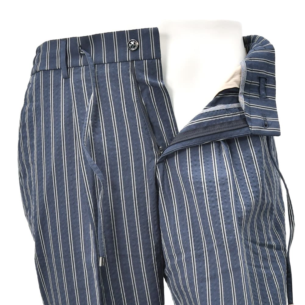 ベルウィッチ BERWICH ストライプ柄パンツ メンズ SAKE 1P GYM サケ