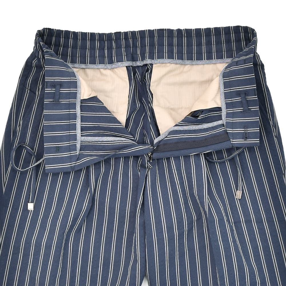 ベルウィッチ BERWICH ストライプ柄パンツ メンズ SAKE 1P GYM サケ