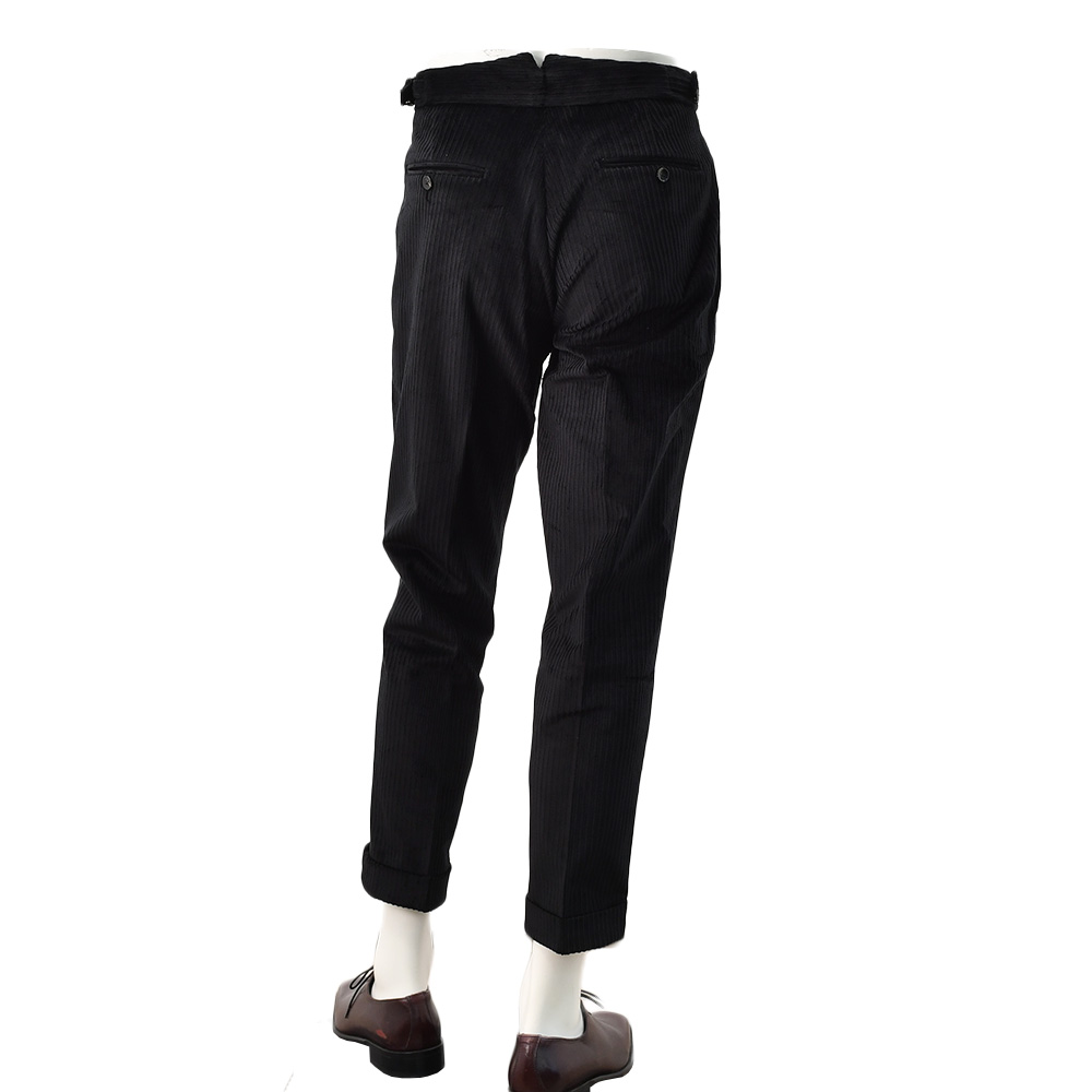 BERWICH スコッチ　ブラック スラックス BERWICH（ベルウィッチ）人気の SCOTCH（スコッチ）3モデル入荷