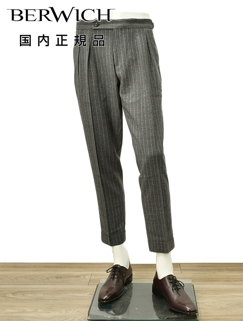 ベルウィッチ BERWICH スラックス メンズ SCOTCH スコッチ 2イン
