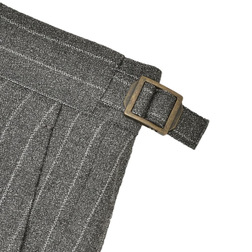 BERWICH ベルウィッチ SCOTCH ウール 2プリーツパンツ グレー ベルウィッチ BERWICH BERWICH パンツ scotch vb1504ウール フランネル