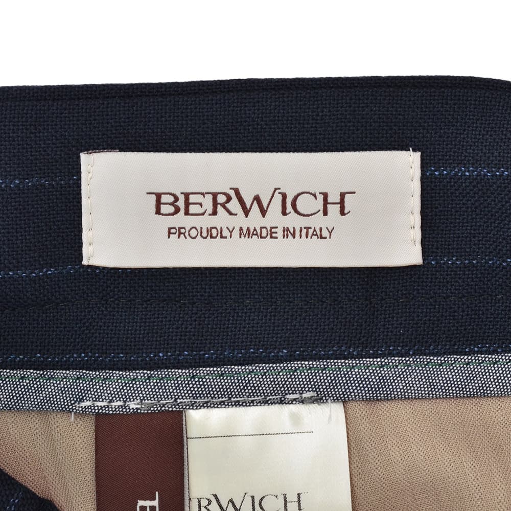ベルウィッチ BERWICH スラックス メンズ SCOTCH スコッチ 2イン