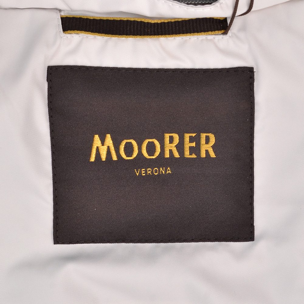 ムーレー MooRER ダウンジャケット メンズ SIRO-KM シーロ ポリエステル素材 アイボリー ダブルブレスト ラムファー 国内正規品 でらでら 公式ブランド｜deradera｜16