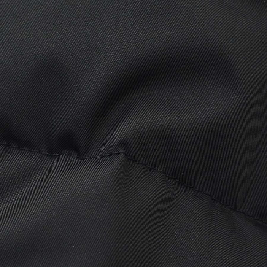 ムーレー MooRER ダウンジャケット メンズ SIRO-KM シーロ ポリエステル素材 ブラック ダブルブレスト ラムファー襟 国内正規品 でらでら 公式ブランド｜deradera｜04