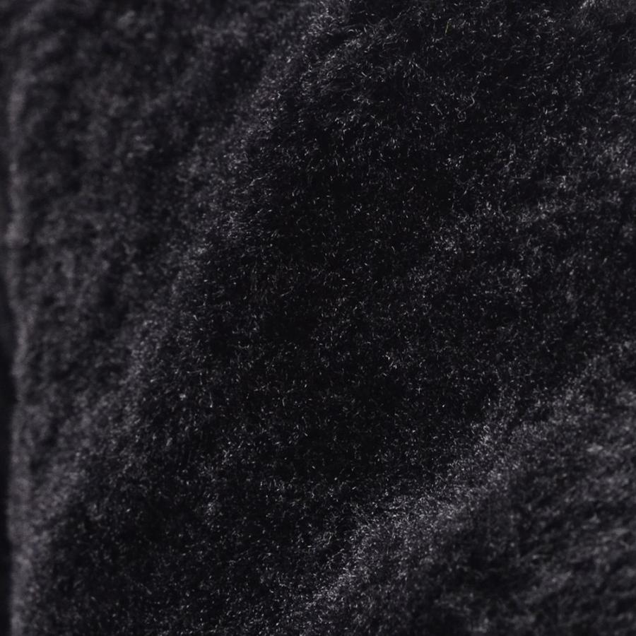 ムーレー MooRER ダウンジャケット メンズ SIRO-KM シーロ ポリエステル素材 ブラック ダブルブレスト ラムファー襟 国内正規品 でらでら 公式ブランド｜deradera｜10
