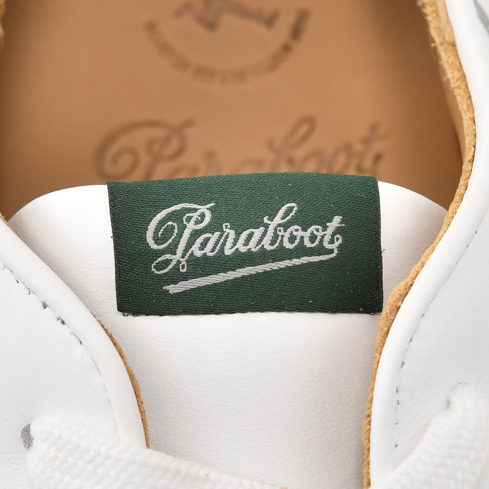 パラブーツ PARABOOT ス二ーカー メンズ SUPERNOVA スーパーノヴァ ホワイト ALLUREソール リスレザー 国内正規品 でらでら公式 ブランドの画像