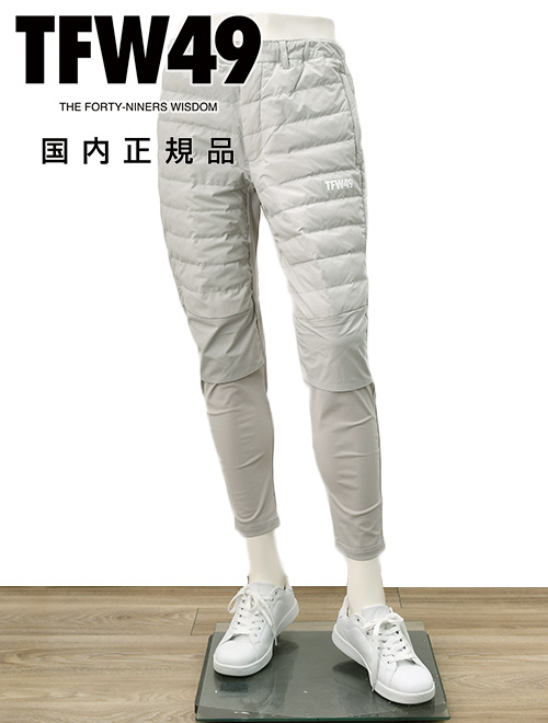 TFW49 TFW49 グレー テーパードパンツ グレー テーパードパンツ - メルカリ
