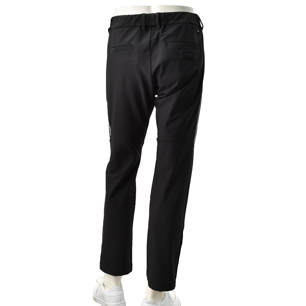 TFW49 パンツ L ブラック 新品未使用（タグなし） 裾ドローコード付き