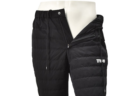 TFW49 ティーエフダブリューフォーティーナイン ダウンパンツ メンズ