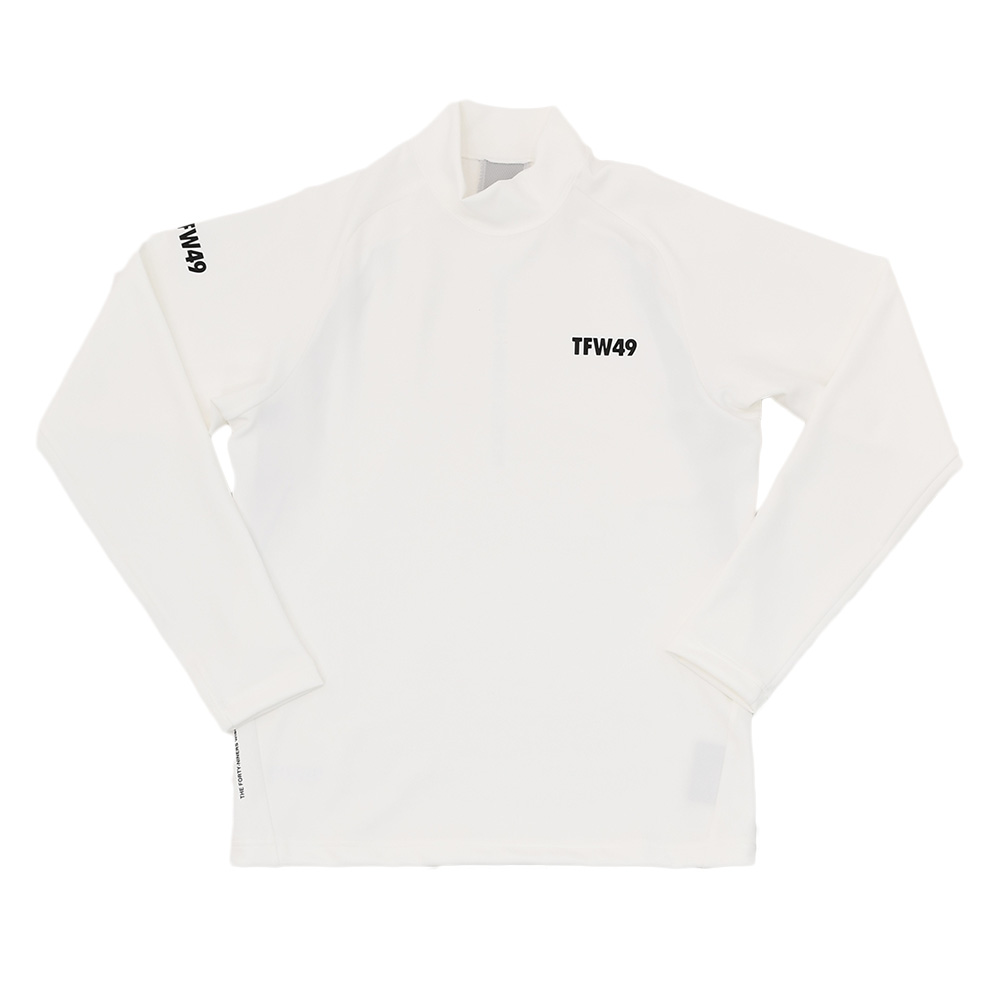 【TFW49】ROUND NECK KNIT Sサイズ 新品未使用/未開封 WH tfw49（メンズファッション） | ファッション のおすすめ人気