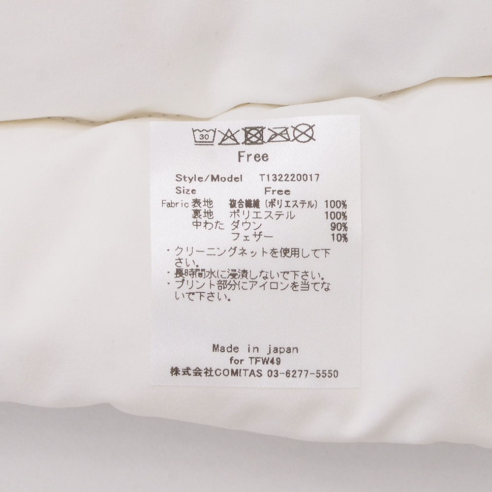 TFW49 ティーエフダブリューフォーティーナイン ダウンネック