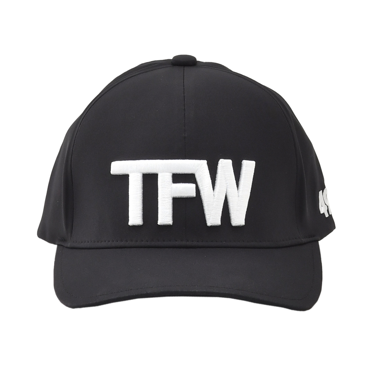 TFW49 ティーエフダブリューフォーティーナイン ベースボールキャップ メンズ 6パネル 刺繍ロゴ アジャスター調節可能 ブラック ゴルフ 国内正規品｜deradera｜02
