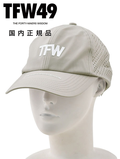 TFW49［ティーエフダブリューフォーティーナイン］TFW49 CAP