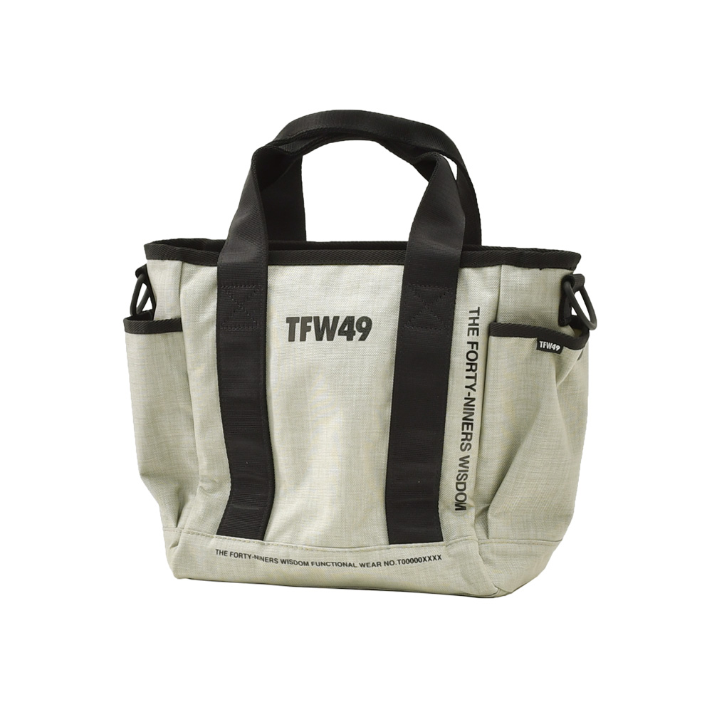 TFW49ラウンドバッグ ナイロンミニトート新品　完売モデル TFW49ラウンドバッグ ナイロンミニトート新品 完売モデル TFW49