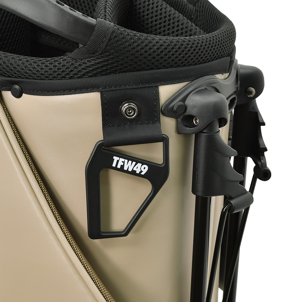TFW49 ブラック キャディバッグ T132520001 新品 TFW49 ブラック