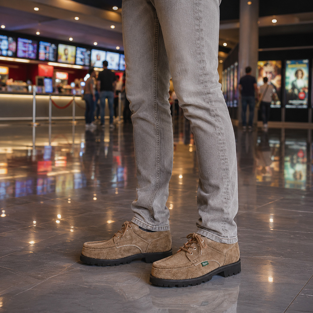 Paraboot（パラブーツ） PARABOOT Uチップシューズ メンズ モカシン
