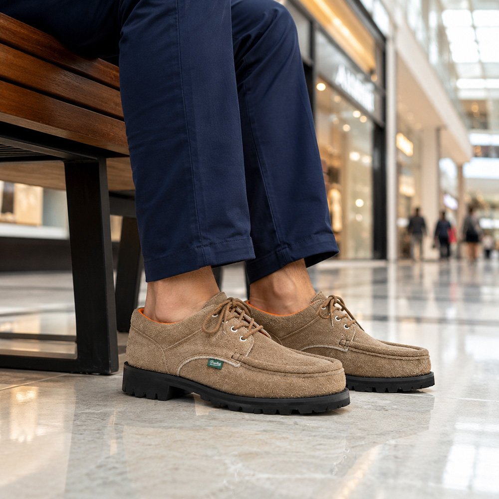 Paraboot（パラブーツ） PARABOOT Uチップシューズ メンズ モカシン