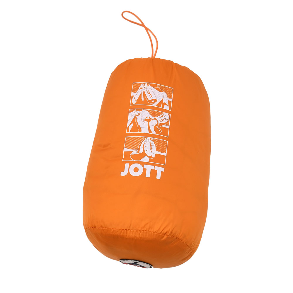 ジョット JOTT ダウンベスト メンズ TOM ライトダウン ナイロン