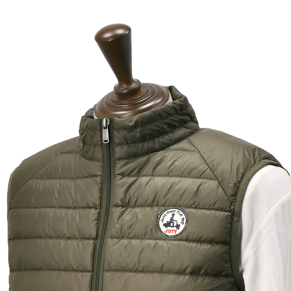 JOTT NICO フード付きダウンジャケット オリーブグリーン