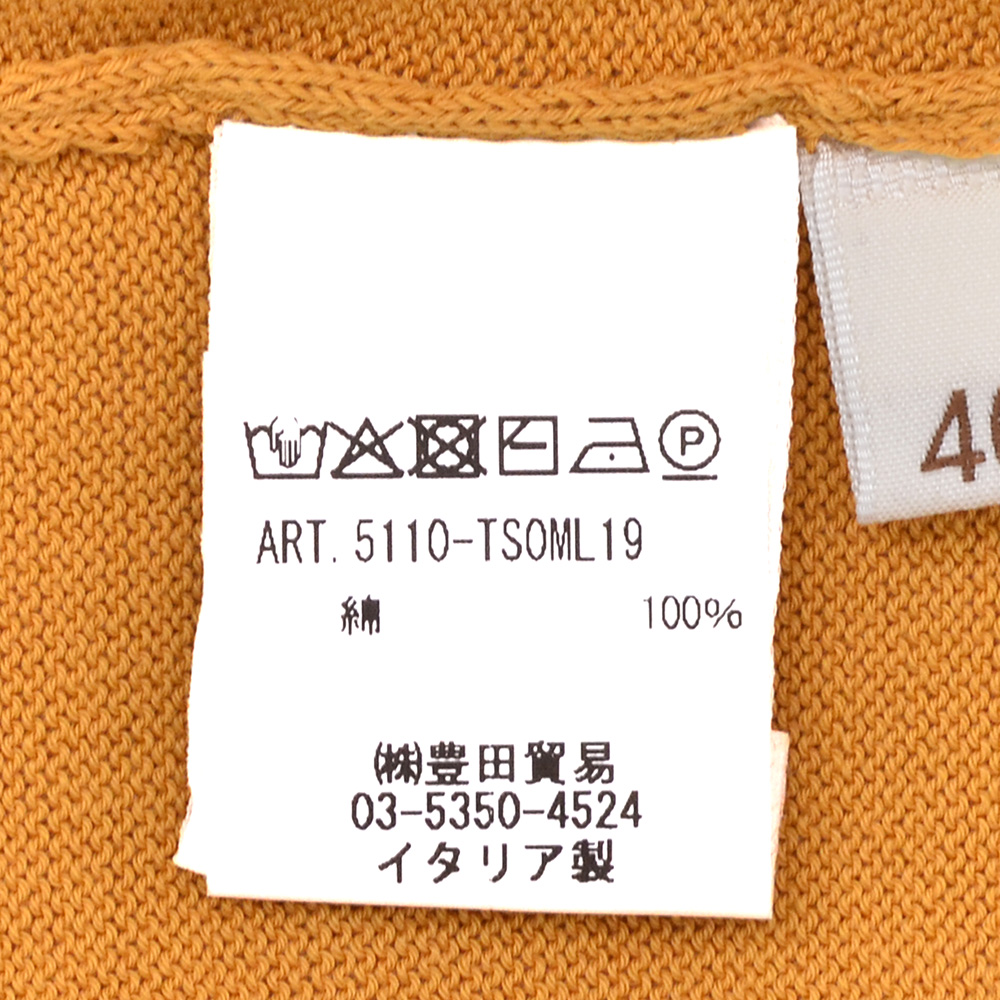 フィリッポ デ ローレンティス FILIPPO DE LAURENTIIS 長袖ニットソー