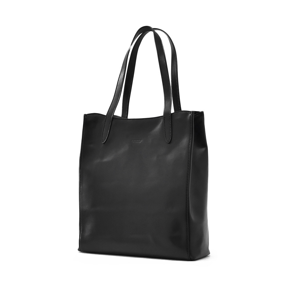 ダニエル&ボブ Daniel&Bob 縦型トートバッグ 男女兼用 LIVIO RODI SMOOTH ブラック 黒 リヴィオモデル ローディースムース 国内正規品の画像