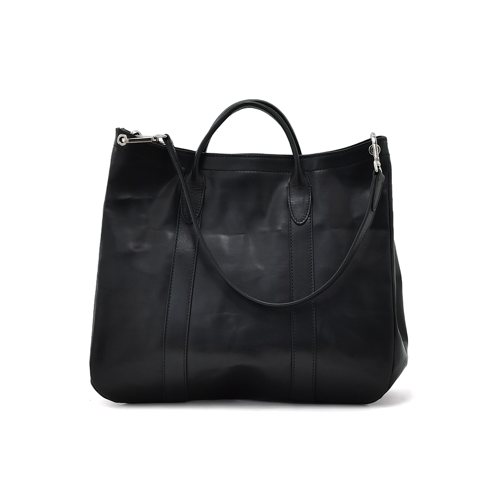 【美品】 ダニエルアンドボブ バッグ クロドーロ 2way オールレザー 黒 Daniel & Bob（ダニエル アンド ボブ） 最大51%☆12/25〜 ダニエル