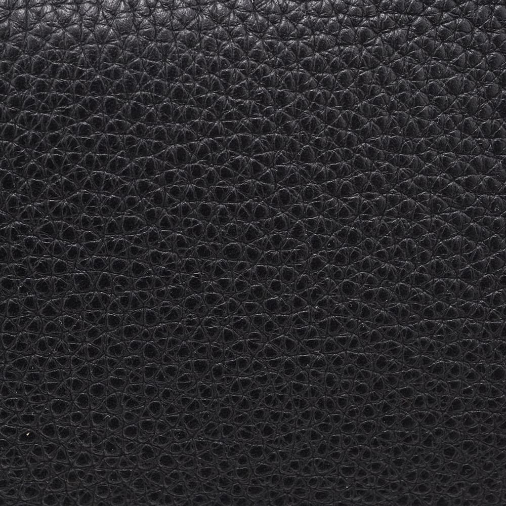 ルンディ lundi コンパクトブリーフケース メンズ ビジネスバッグ VALENTIN グレインレザー ブラック 黒 16インチPC収納 ショルダーストラップ 国内正規品の画像