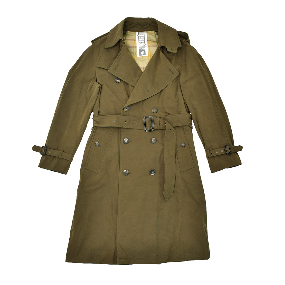 リンペルメアビレ l'impermeabile トレンチコート メンズ ロング丈