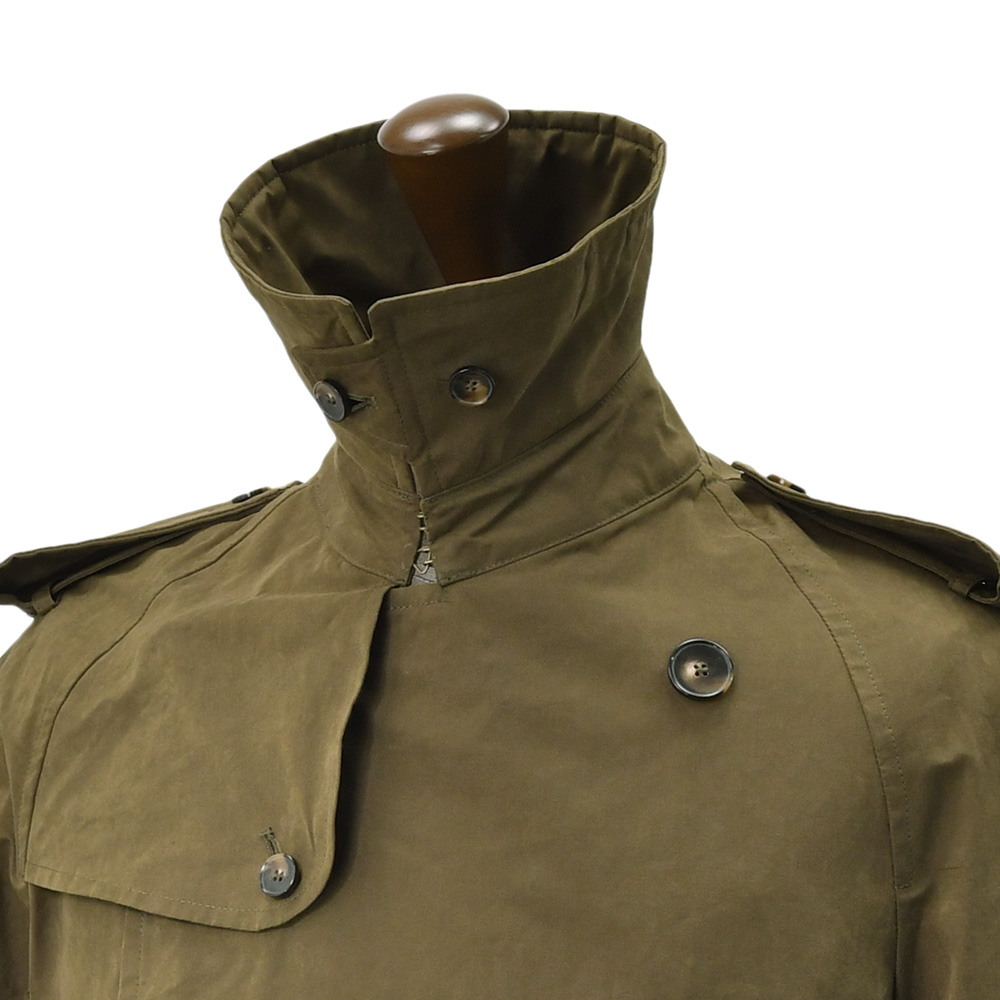 リンペルメアビレ l'impermeabile トレンチコート メンズ ロング丈