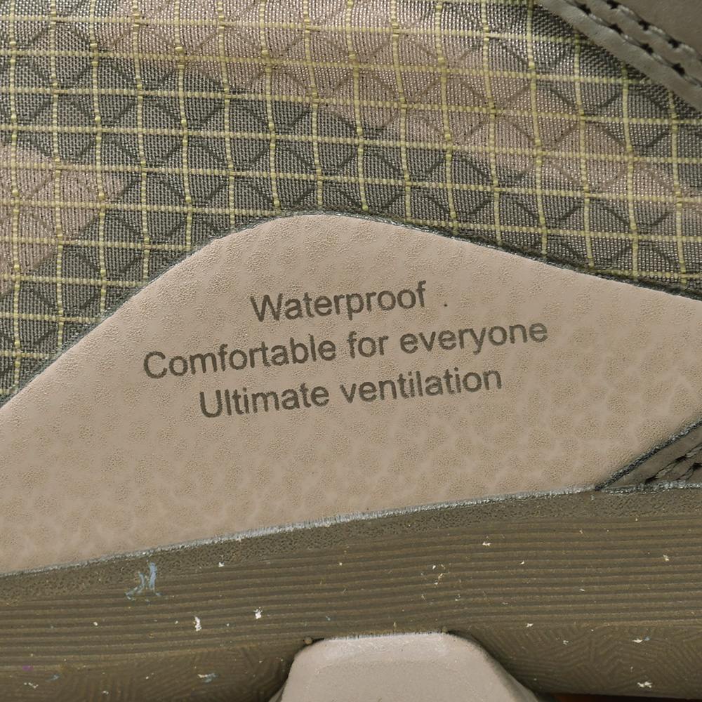 モイスルー360 MOISTHROUGH360 防水スニーカー メンズ VENTIRIS ヴェンティリス リサイクルメッシュベージュ 通気防水機能 でらでら 公式ブランド |  | 09