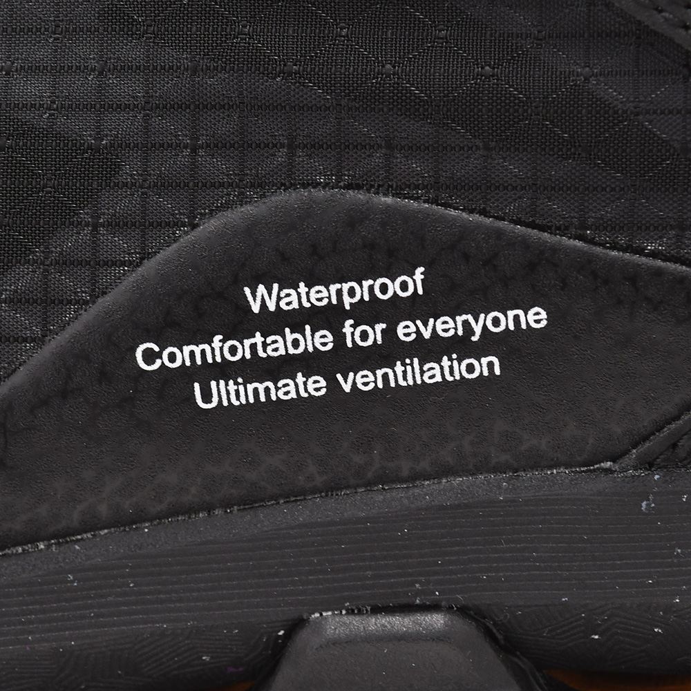 モイスルー360 MOISTHROUGH360 防水スニーカー メンズ VENTIRIS ヴェンティリス リサイクルメッシュブラック 黒 通気防水機能 でらでら 公式ブランド |  | 09