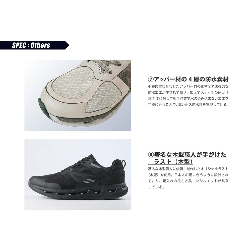 サ*ウ様 MOISTHROUGH360 モイスルー360 MOISTHROUGH360 防水スニーカー メンズ VENTIRIS