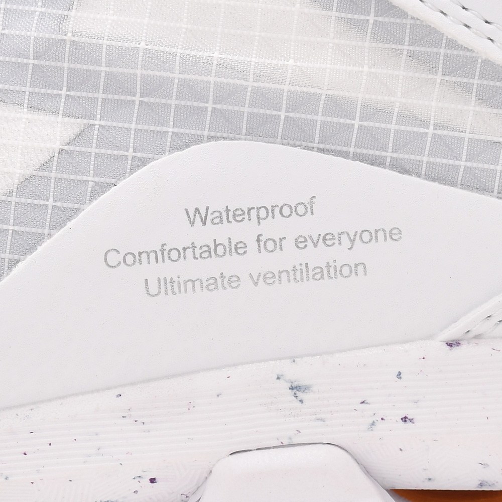 モイスルー360 MOISTHROUGH360 防水スニーカー メンズ VENTIRIS ヴェンティリス リサイクルメッシュホワイト 白 通気防水機能 でらでら 公式ブランド |  | 09