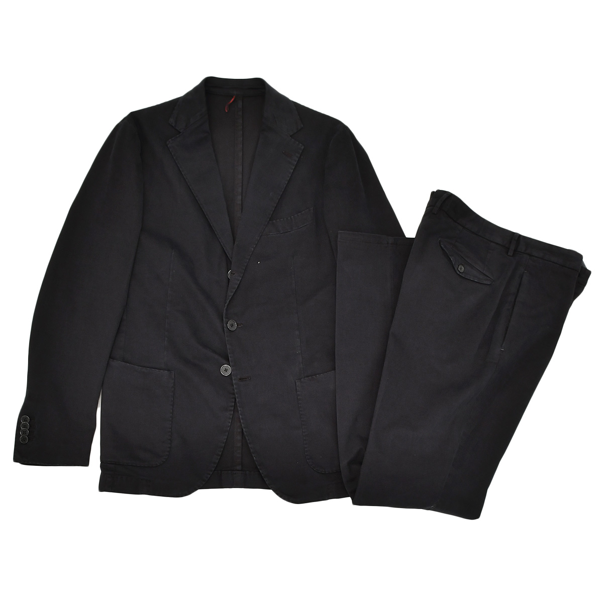 サンタニエッロ SANTANIELLO シングルスーツ メンズ セットアップ
