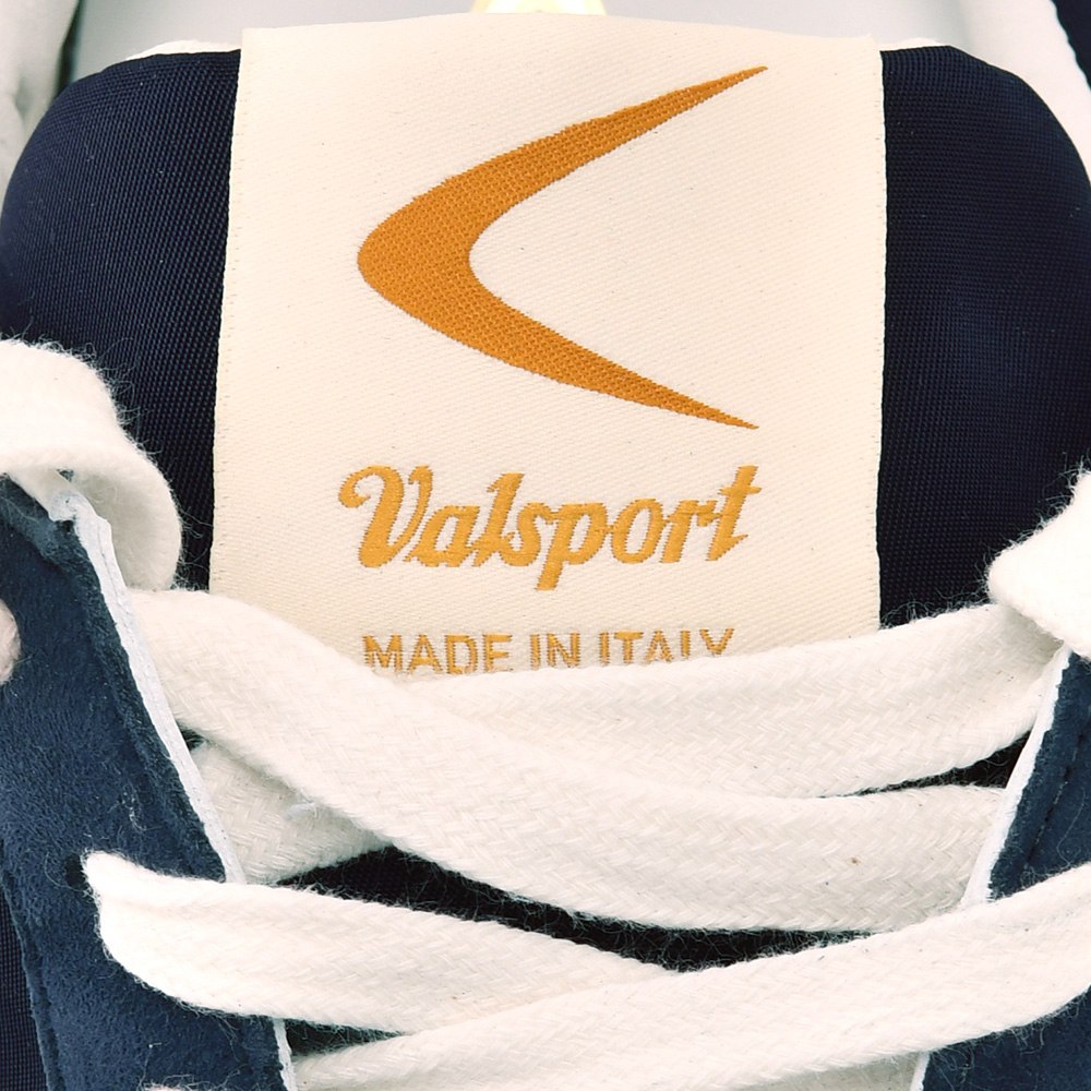 ヴァルスポルト Valsport スニーカー メンズ ローカットシューズ START HERITAGE ナイロン×スエード ネイビー 日本別注 ブーメランアイコン 国内正規品の画像