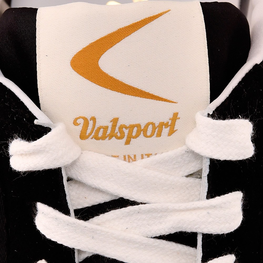 ヴァルスポルト Valsport スニーカー メンズ ローカットシューズ START HERITAGE ナイロン×スエード ブラック 日本別注 ブーメランアイコン 国内正規品の画像