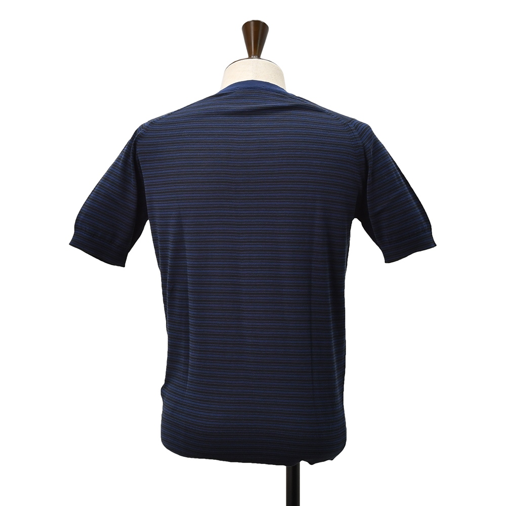 JOHN SMEDLEY ジョンスメドレー 半袖クルーネックニット メンズ