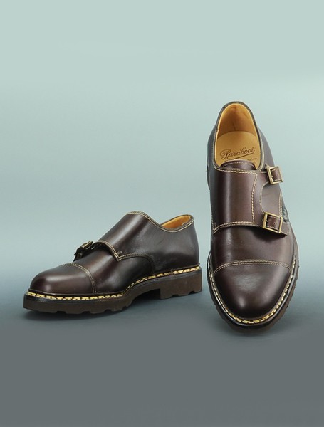 Paraboot パラブーツ william ウイリアム ダブルモンク