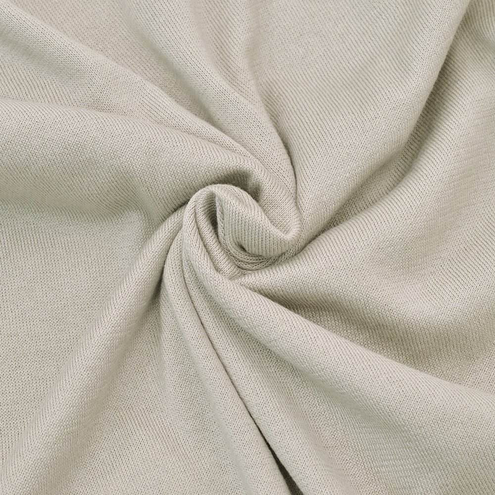 ジョンスメドレー JOHN SMEDLEY ニットカーディガン メンズ WISTING Vネック仕様 シーアイランドコットン ライトグレー MODERN FIT 国内正規品の画像