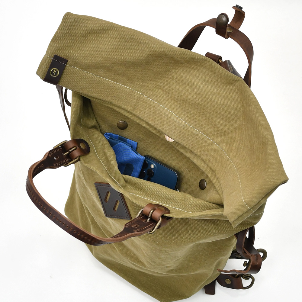 ブルー ドゥ シャフ Bleu de chauffe バックパック メンズ WOODY S 25l
